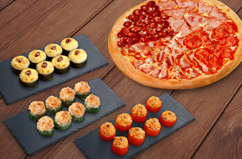 Промонабор Горячая Четверка