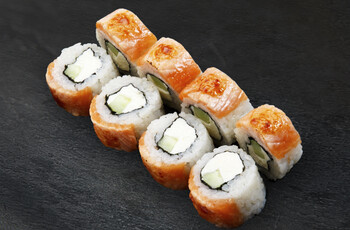 Ролл Филадельфия карамельная ТОП *