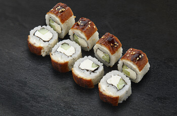 Ролл Филадельфия с угрем ТОП