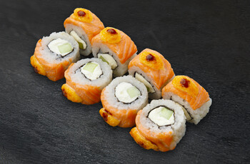 Ролл запеченный Филадельфия ТОП