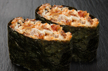 Суши острые с угрем, 2 шт.