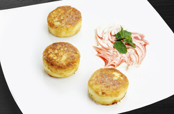 Сырники творожные 3шт