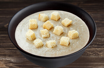 Крем-суп грибной