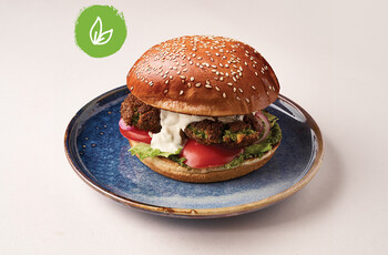 Бургер с фалафелем