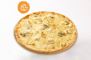 Пицца 4 сыра veg