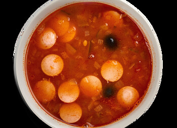 Мясная солянка