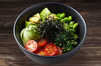 Поке с овощами