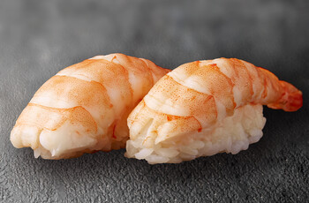 Суши с тигровой креветкой, 2шт.