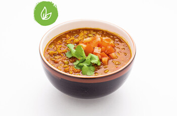 Израильский суп из чечевицы