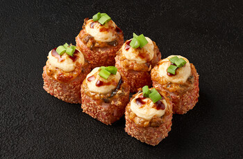 Ролл запеченный Тритон с угрем