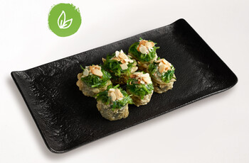 Ролл темпура с дайконом и чукой