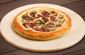 Пицца Зенит 22 см на классическом тесте