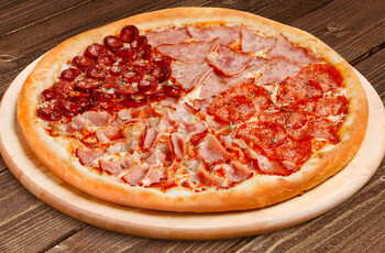 Пицца Четыре синьора 30 см на тонком тесте