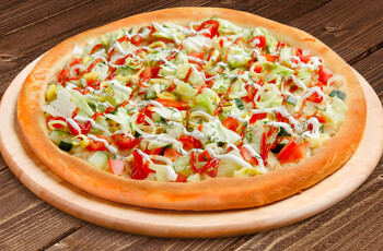 Пицца Бостон 30 см на тонком тесте