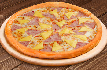 Пицца Двойной СВ 30 см на тонком тесте