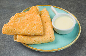 Блинчики со сгущенкой