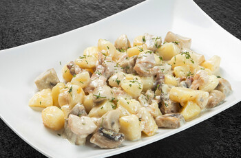 Сливочный картофель