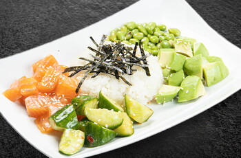 Поке Лосось