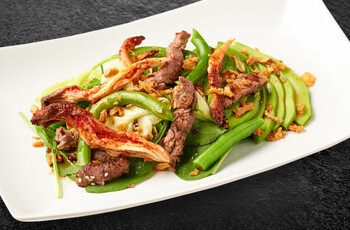 Салат с телятиной и авокадо