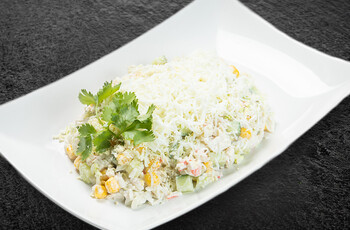 Крабовый салат