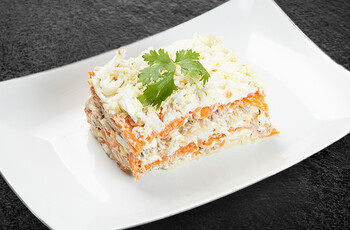 Салат Мимоза