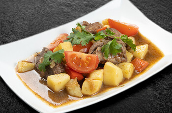 Хашлама из баранины