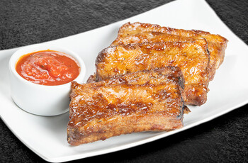 Ребрышки BBQ