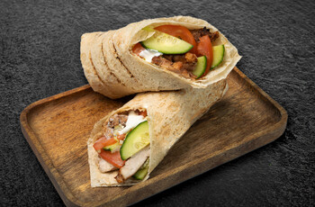 Шаверма пикантная