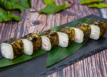Крабик ролл (6 шт)