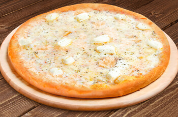 Пицца 4 сыра 30 см на тонк. тесте