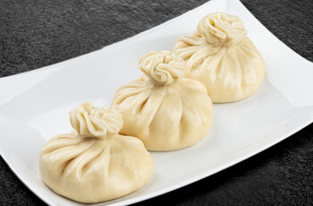 Хинкали с сыром и вялеными томатами