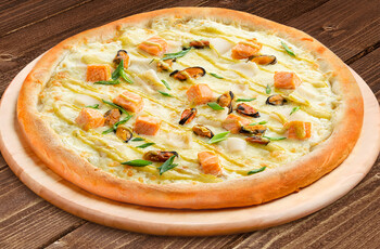 Пицца Морская