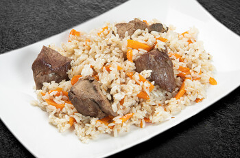 Домашний плов с бараниной