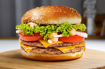 Двойной Джуси Бургер