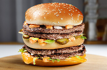 Двойной Хит Бургер