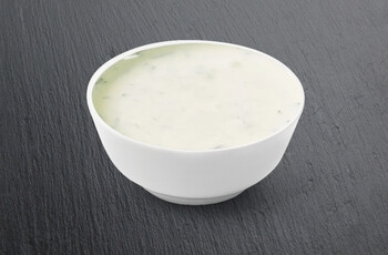 Чесночно-сметанный соус