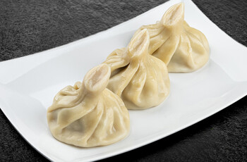 Хинкали с бараниной