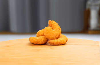 Креветки в панировке, 4 шт.