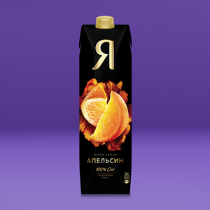 Сок Я апельсин 0,97 л