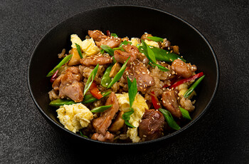 Тепан с цыпленком