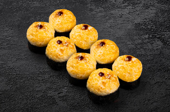 Ролл запеченный с крабом кидо