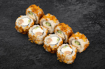 Ролл хрустящий с цыпленком