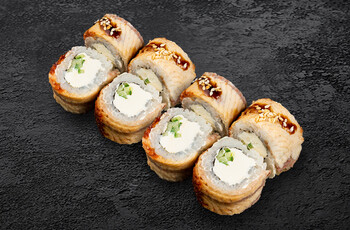 Ролл Филадельфия с угрем