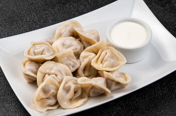 Пельмени с мясом