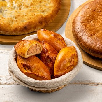 Пироги и пирожки