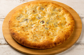 Осетинский пирог с говядиной и картофелем