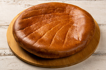 Пирог с капустой и яйцом