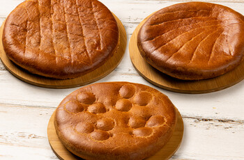 Три русских пирога