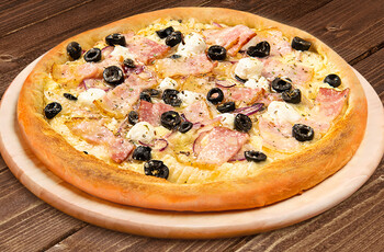 Пицца Греческая