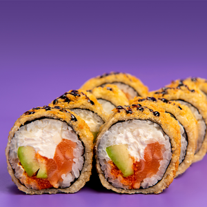 Ролл Хрустящий лосось
